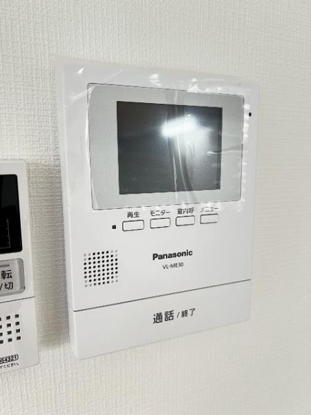 坂戸市鎌倉町 中古戸建 TVモニター付きインターフォン