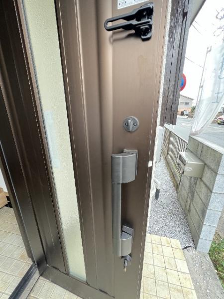 坂戸市鎌倉町 中古戸建 防犯設備(専用部)