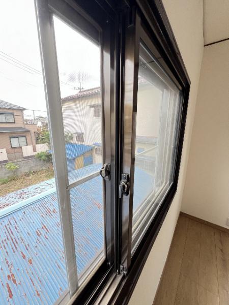 坂戸市鎌倉町 中古戸建 防犯設備(専用部)