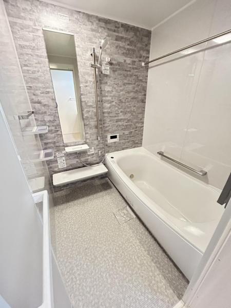 川越市大字的場　戸建 浴室