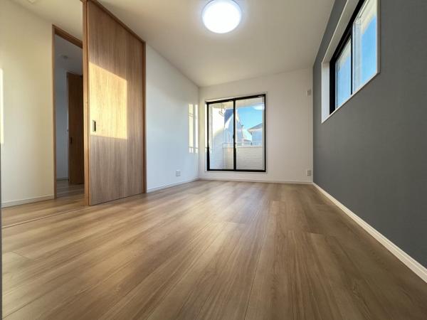 川越市大字的場　戸建 寝室