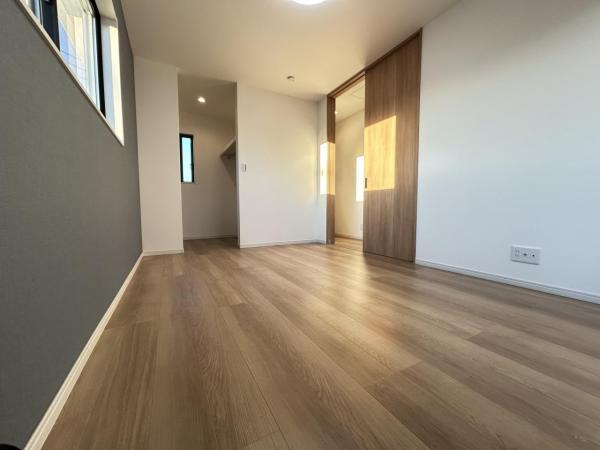 川越市大字的場　戸建 洋室