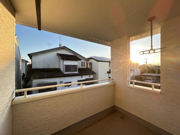 川越市大字的場　戸建 眺望