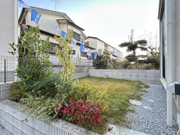 川越市大字的場　戸建 庭