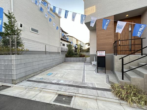 川越市大字的場　戸建 駐車場