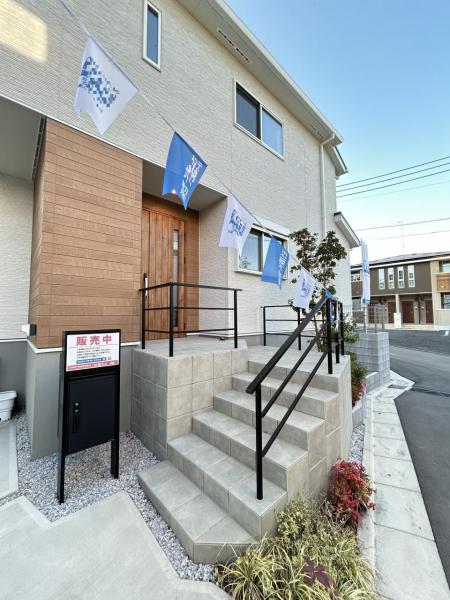 川越市大字的場　戸建 玄関(共用部)