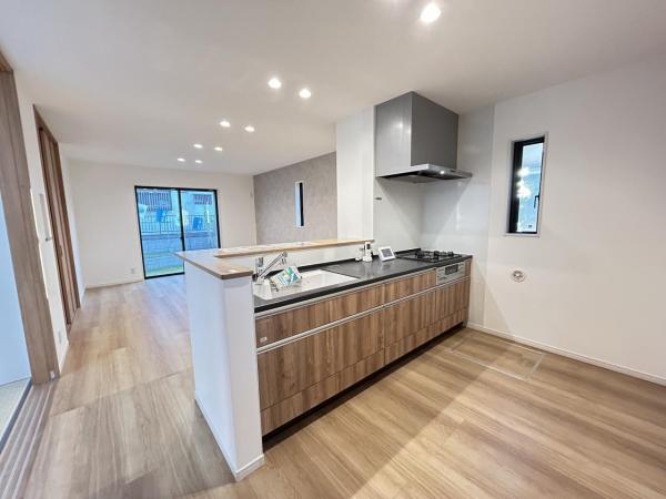 川越市大字的場　戸建 キッチン