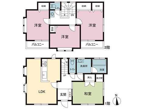 中古戸建 坂戸市清水町 東武東上線北坂戸駅 1,700万円