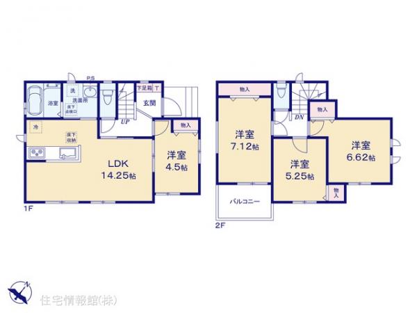新築戸建 埼玉県ふじみ野市大原２丁目 東武東上線上福岡駅 3,590万円