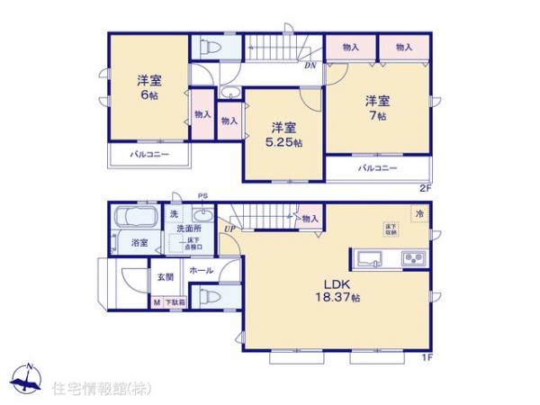 新築戸建 神奈川県横浜市瀬谷区阿久和西３丁目11-9 相鉄本線三ツ境駅 3,990万円