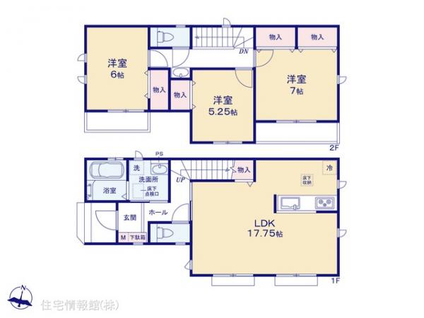 新築戸建 神奈川県横浜市瀬谷区阿久和西３丁目11-9 相鉄本線三ツ境駅 3,990万円