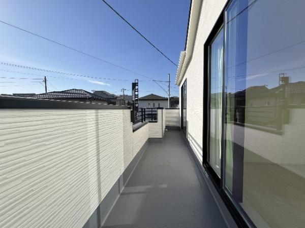 狭山市柏原150番 バルコニー