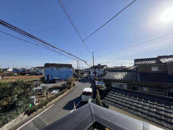 狭山市柏原150番 眺望