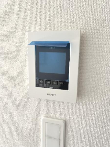狭山市柏原150番 TVモニター付きインターフォン