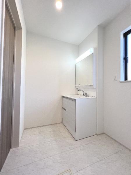 狭山市柏原150番 脱衣所