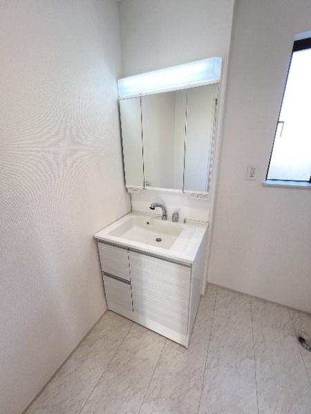 狭山市柏原150番 洗面化粧台