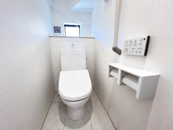 狭山市柏原150番 トイレ