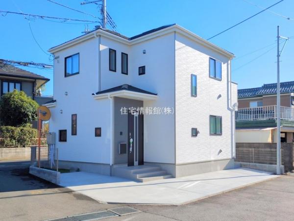 新築戸建 埼玉県狭山市柏原150-8 西武新宿線狭山市駅 2,890万円