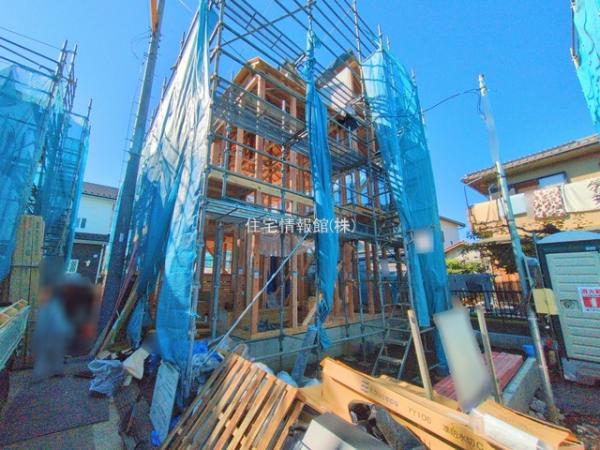 新築戸建 神奈川県茅ヶ崎市円蔵2461-1 JR相模線北茅ヶ崎駅 4,480万円