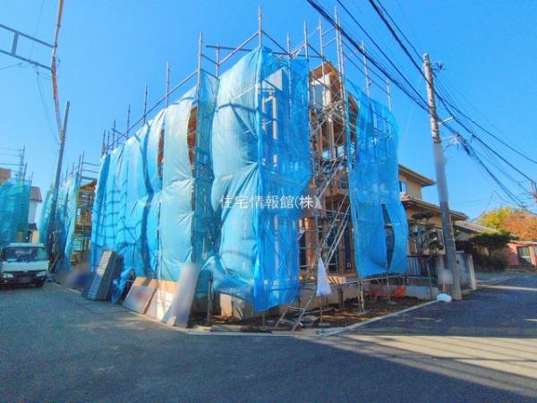 新築戸建 神奈川県茅ヶ崎市円蔵2461-1 JR相模線北茅ヶ崎駅 4,880万円