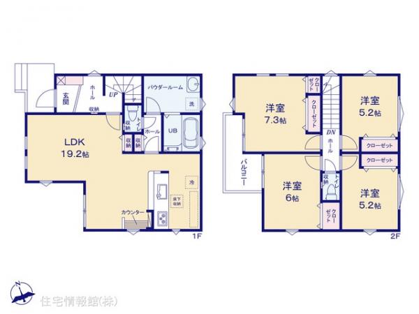 新築戸建 神奈川県茅ヶ崎市南湖５丁目3952-7 JR東海道本線(東京〜熱海)茅ヶ崎駅 5,699万円