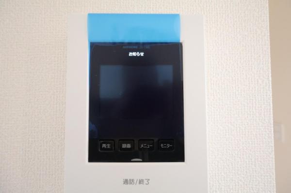 狭山市水野228番 TVモニター付きインターフォン