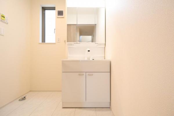 狭山市水野228番 洗面化粧台