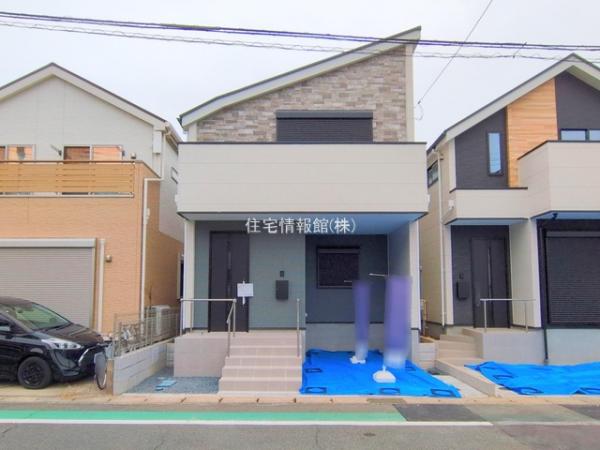 新築戸建 千葉県流山市鰭ケ崎1475-37 つくばエクスプレス南流山駅 5,399万円