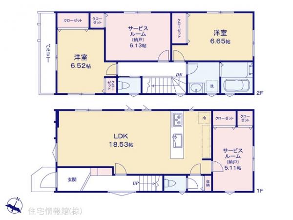 新築戸建 千葉県船橋市芝山５丁目5-6 東葉高速鉄道飯山満駅 3,980万円