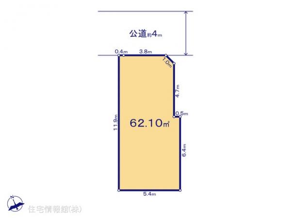 土地 埼玉県さいたま市見沼区東大宮６丁目72-13 JR東北本線（宇都宮線）東大宮駅 2,080万円