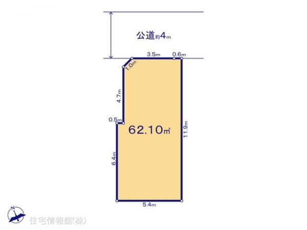 土地 埼玉県さいたま市見沼区東大宮６丁目72-13 JR東北本線（宇都宮線）東大宮駅 2,080万円