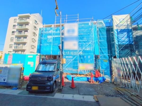 新築戸建 千葉県市川市田尻５丁目14 東西線原木中山駅 5,680万円
