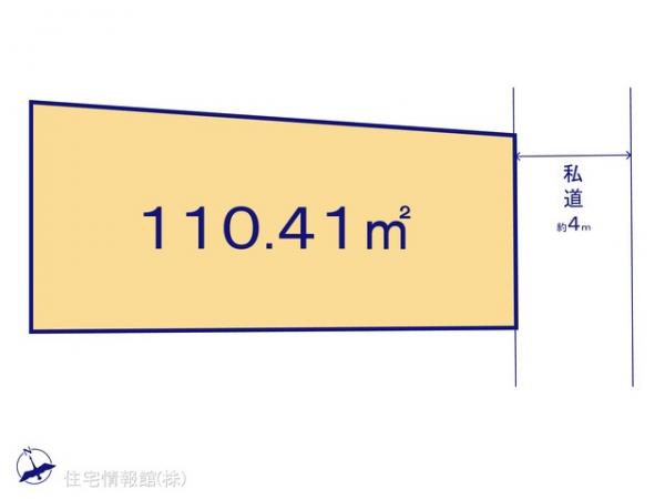 土地 千葉県松戸市胡録台275-1 JR常磐線（上野〜取手）松戸駅 3,450万円