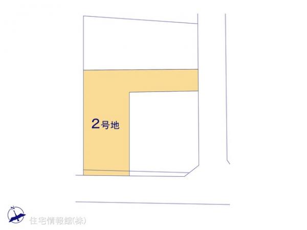 土地 千葉県松戸市胡録台275-1 JR常磐線（上野〜取手）松戸駅 2,700万円