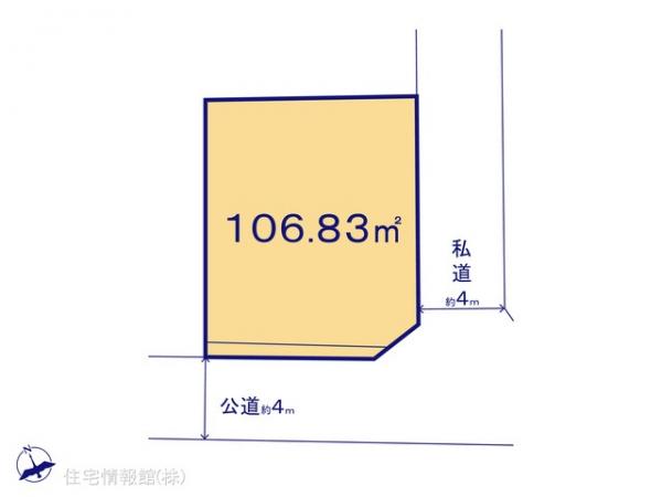 土地 千葉県松戸市胡録台275-1 JR常磐線（上野〜取手）松戸駅 4,050万円