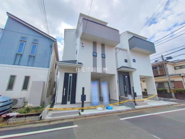 新築戸建 東京都八王子市本町24-14 JR中央線八王子駅 4,590万円