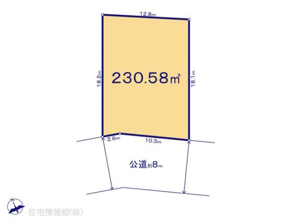 土地 神奈川県横浜市港南区下永谷２丁目15-5 横浜市営地下鉄ブルーライン下永谷駅 3,480万円