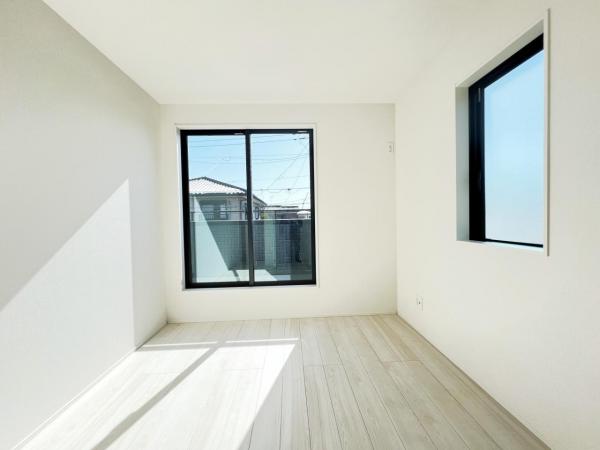 さいたま市大和田町18期3棟 寝室