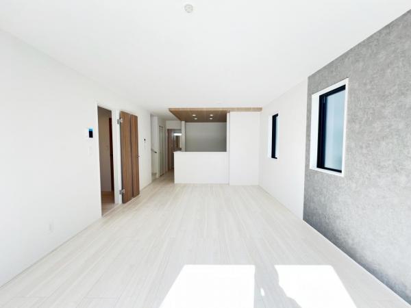 さいたま市大和田町18期3棟 リビング