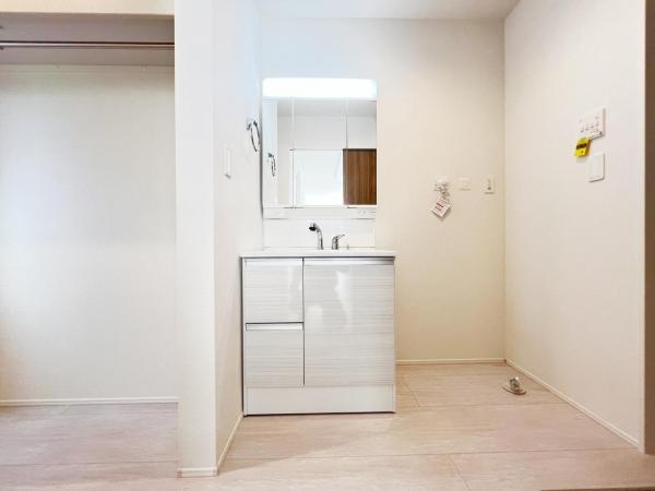 さいたま市大和田町18期3棟 脱衣所