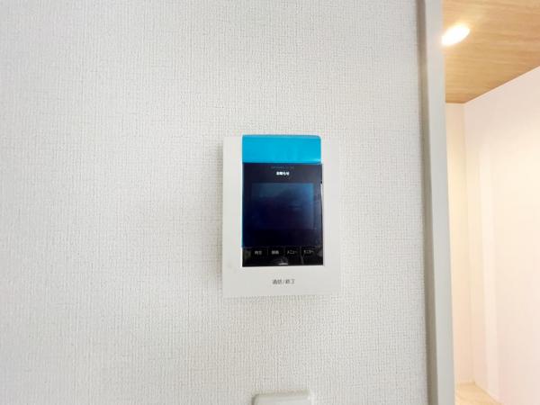 さいたま市大和田町18期3棟 TVモニター付きインターフォン