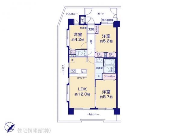 中古マンション 埼玉県川口市川口５丁目5-20 JR京浜東北線川口駅 4,399万円