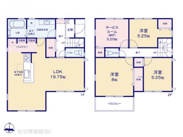 新築戸建 神奈川県大和市福田4074-17 小田急江ノ島線高座渋谷駅 3,980万円