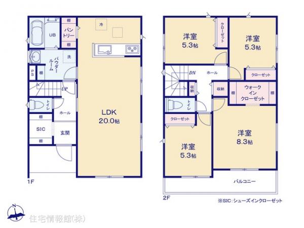新築戸建 神奈川県厚木市愛甲西１丁目 小田急線愛甲石田駅 4,190万円