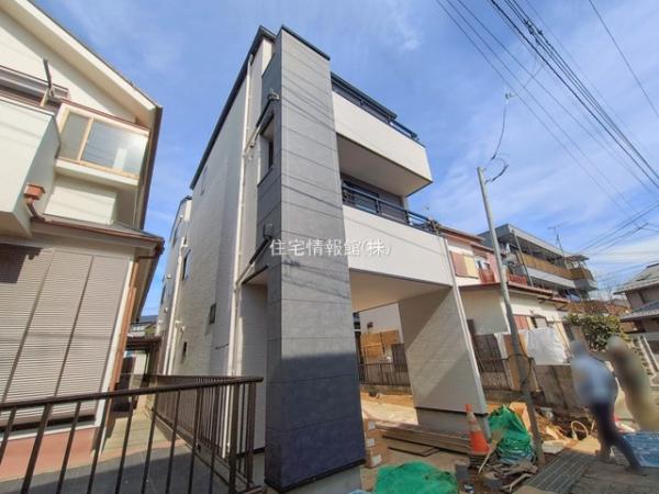 新築戸建 神奈川県川崎市多摩区生田１丁目23-11 JR南武線中野島駅 5,280万円