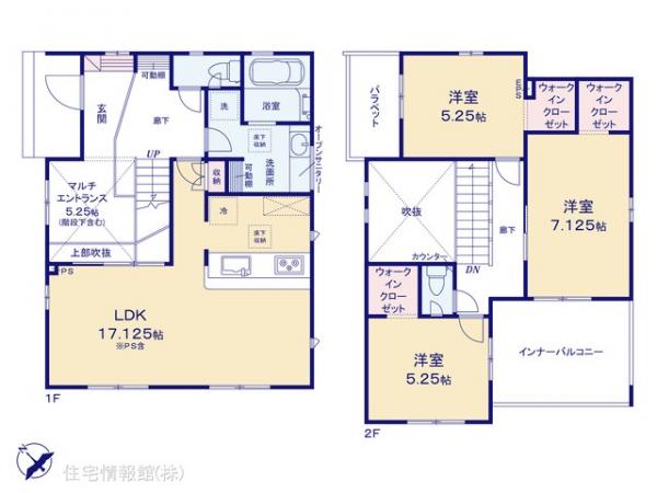 新築戸建 東京都町田市木曽西３丁目11-7 JR横浜線町田駅 5,880万円