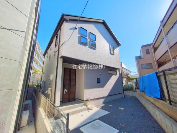 新築戸建 千葉県市川市北方３丁目7-1 京成本線鬼越駅 4,480万円