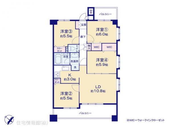 中古マンション 千葉県市川市新井３丁目12-4 東西線南行徳駅 5,480万円
