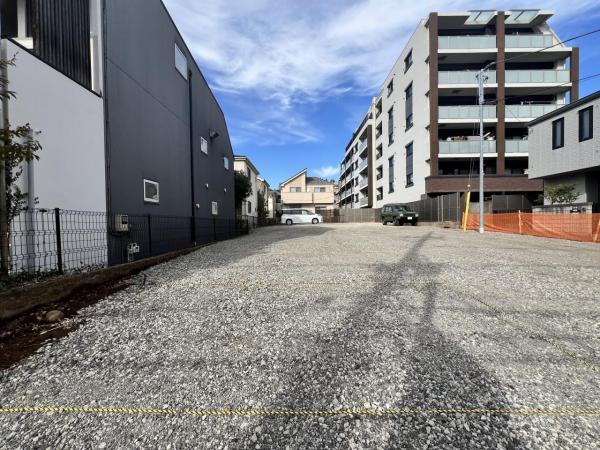 小平市学園西町２丁目 土地 現地土地写真