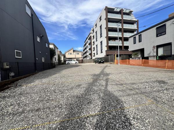 小平市学園西町２丁目 土地 現地土地写真